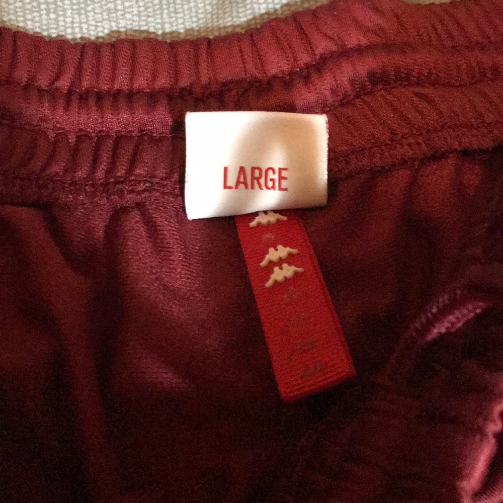 Red Kappa Trackpants - Picture 4 of 6